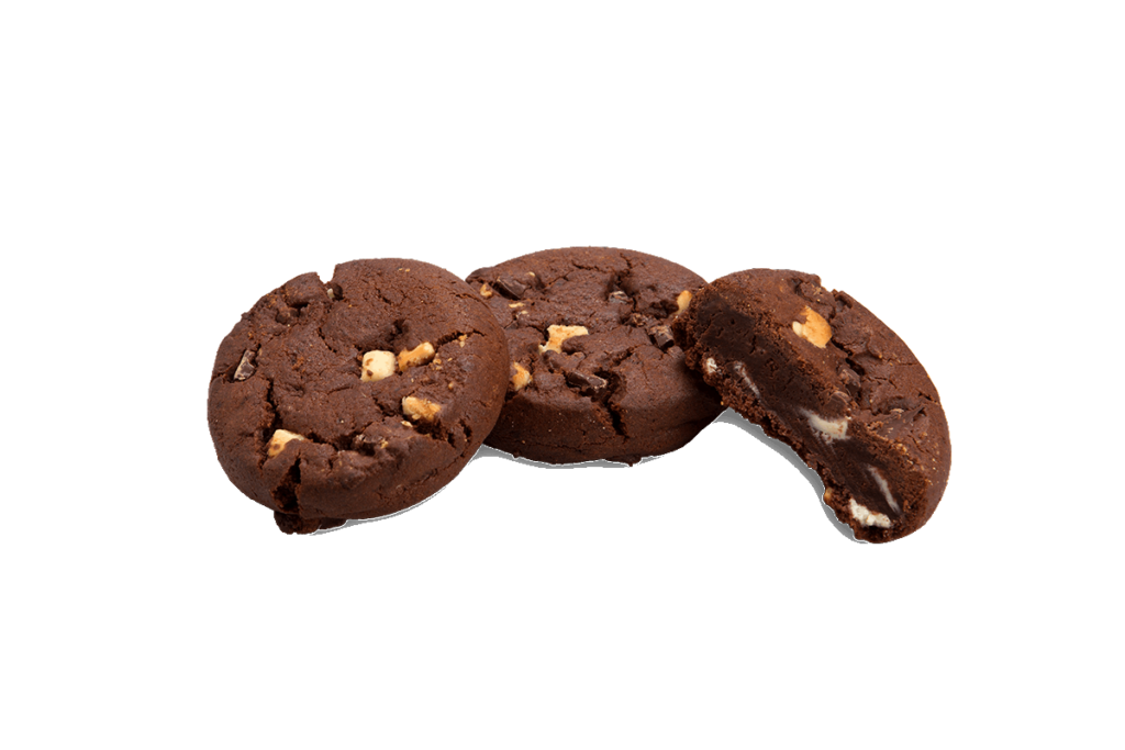 productafbeelding triple chocolate cookie bake off homemade style