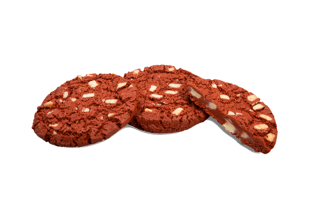 productafbeelding red velvet cookie