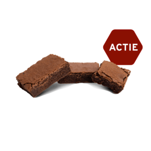 Brownies - Cake Bars kopen | shop.degraafbakeries.nl | product heeft een rode actiesticker met het woord "Actie"