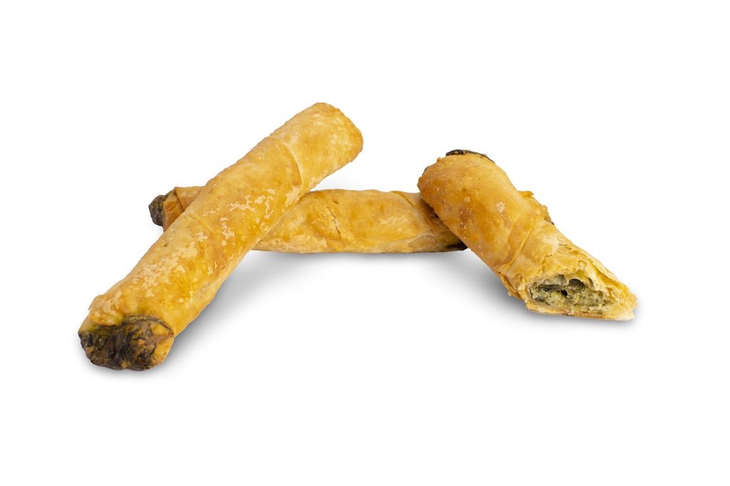 Borek spinazie & feta bake off - Bladerdeeg snacks | Borek kopen | shop.degraafbakeries.nl