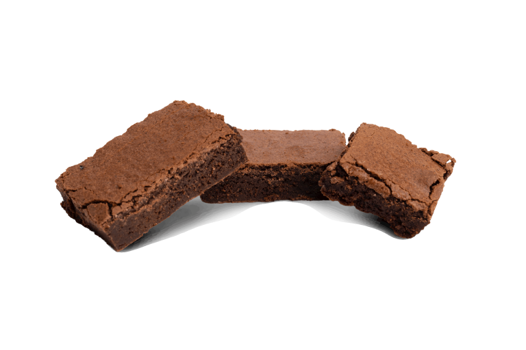 Productafbeelding van een brownie - categorie koeken & cakes en categorie american bakery | shop.degraafbakeries.nl