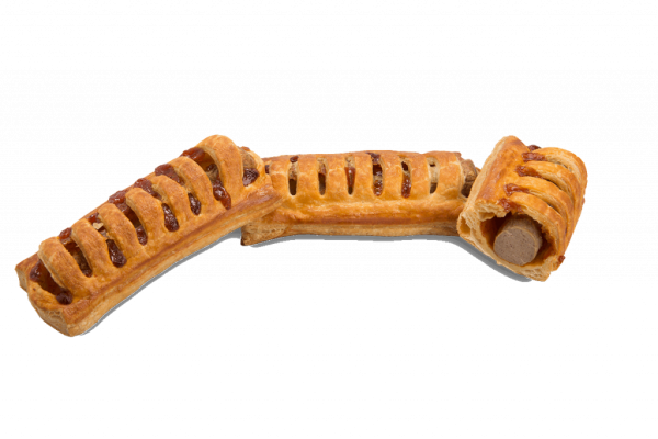 Frikandelbroodje currysaus bake off - Bladerdeeg snacks | Frikandelbroodjes kopen | shop.degraafbakeries.nl