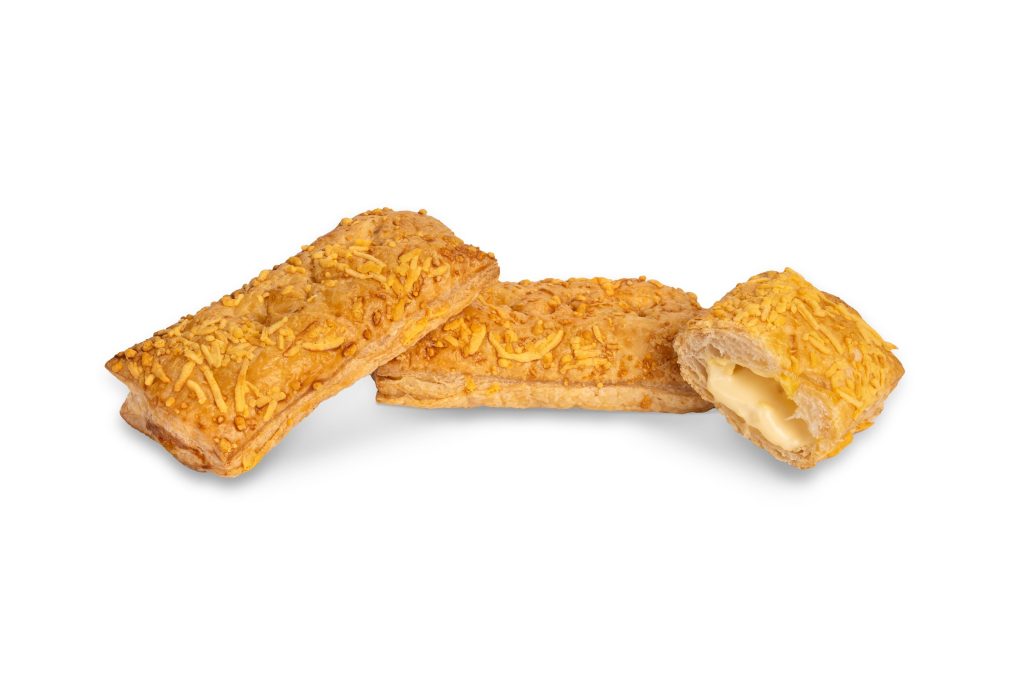 Kaasbroodje Old Amsterdam - Bladerdeeg snacks | Kaasbroodje kopen | shop.degraafbakeries.nl