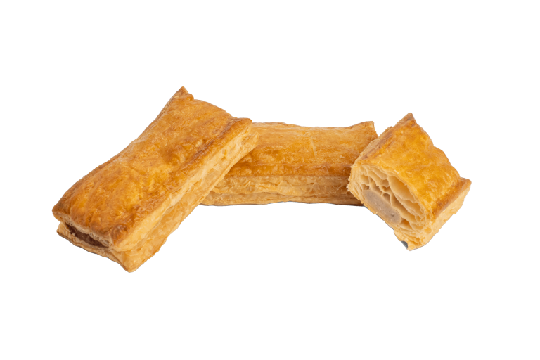 Kalfssaucijzenbroodje bake off - Bladerdeeg snack | Saucijzenbroodje kopen | shop.degraafbakeries.nl