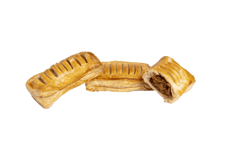 Kipsatébroodje bake off - Bladerdeeg snacks | Kipsatébroodje kopen | shop.degraafbakeries.nl