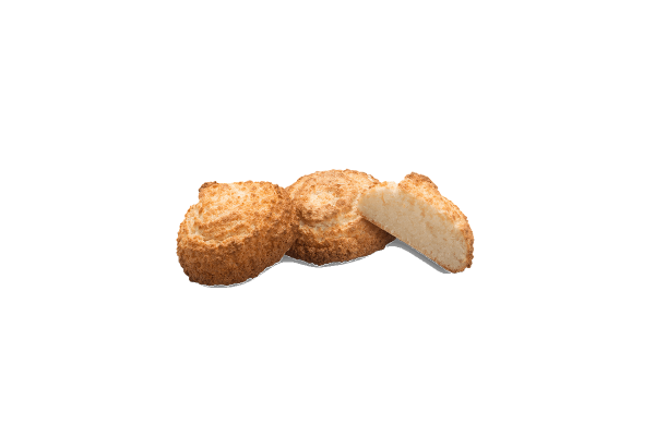 Productafbeelding van kokosmakroon - categorie Kokosmakronen en categorie koeken & cakes | shop.degraafbakeries.nl