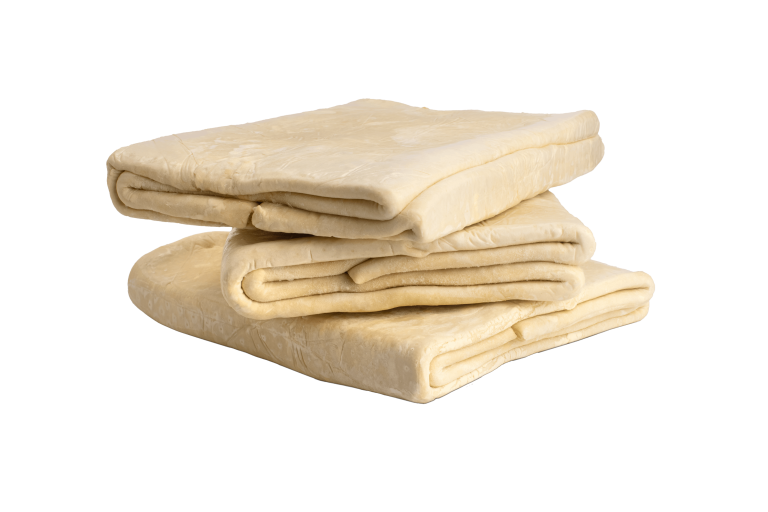 Roomboter korstdeegplak 2x6 kg - bladerdeeg | korstdeeg kopen | shop.degraafbakeries.nl
