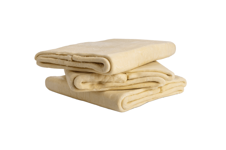 Roomboter korstdeegplak van 4x3 kg - bladerdeeg snack | Korstdeeg kopen | shop.degraafbakeries.nl