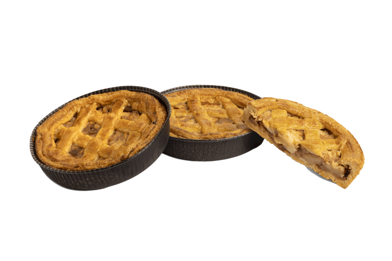 Productafbeelding van luxe roomboter appeltaartv- categorie appeltaart | shop.degraafbakeries.nl