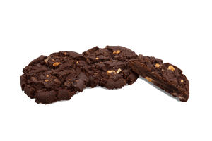 Productafbeelding van double chocolate cookie - categorie American Bakery | shop.degraafbakeries.nl