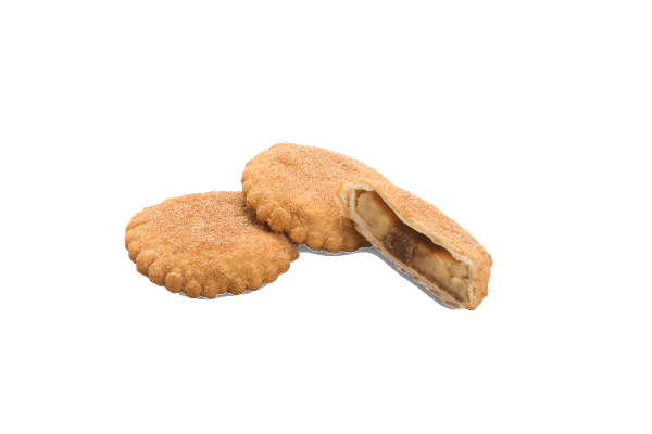 Productafbeelding appelbeignet spijs en schijf gefrituurd