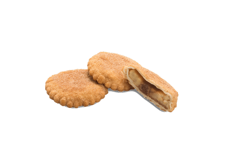 Productafbeelding appelbeignet spijs en schijf gefrituurd