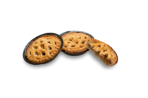 Productafbeelding van mini appeltaart - categorie Appeltaarten | shop.degraafbakeries.nl