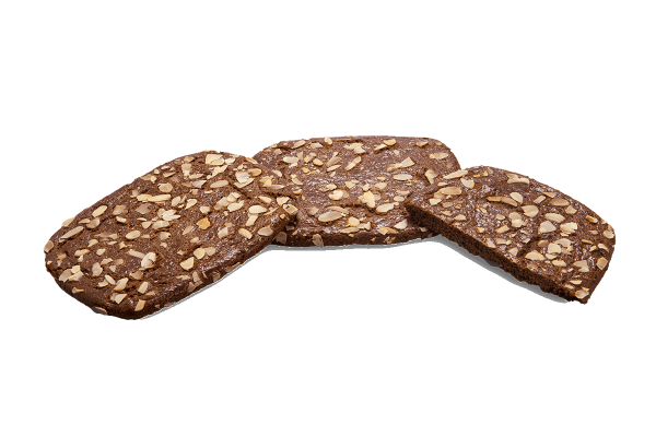 Productafbeelding speculaasbrokken met amandelschaafsel