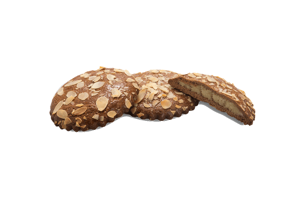 Productafbeelding speculaas gevulde koek bake off