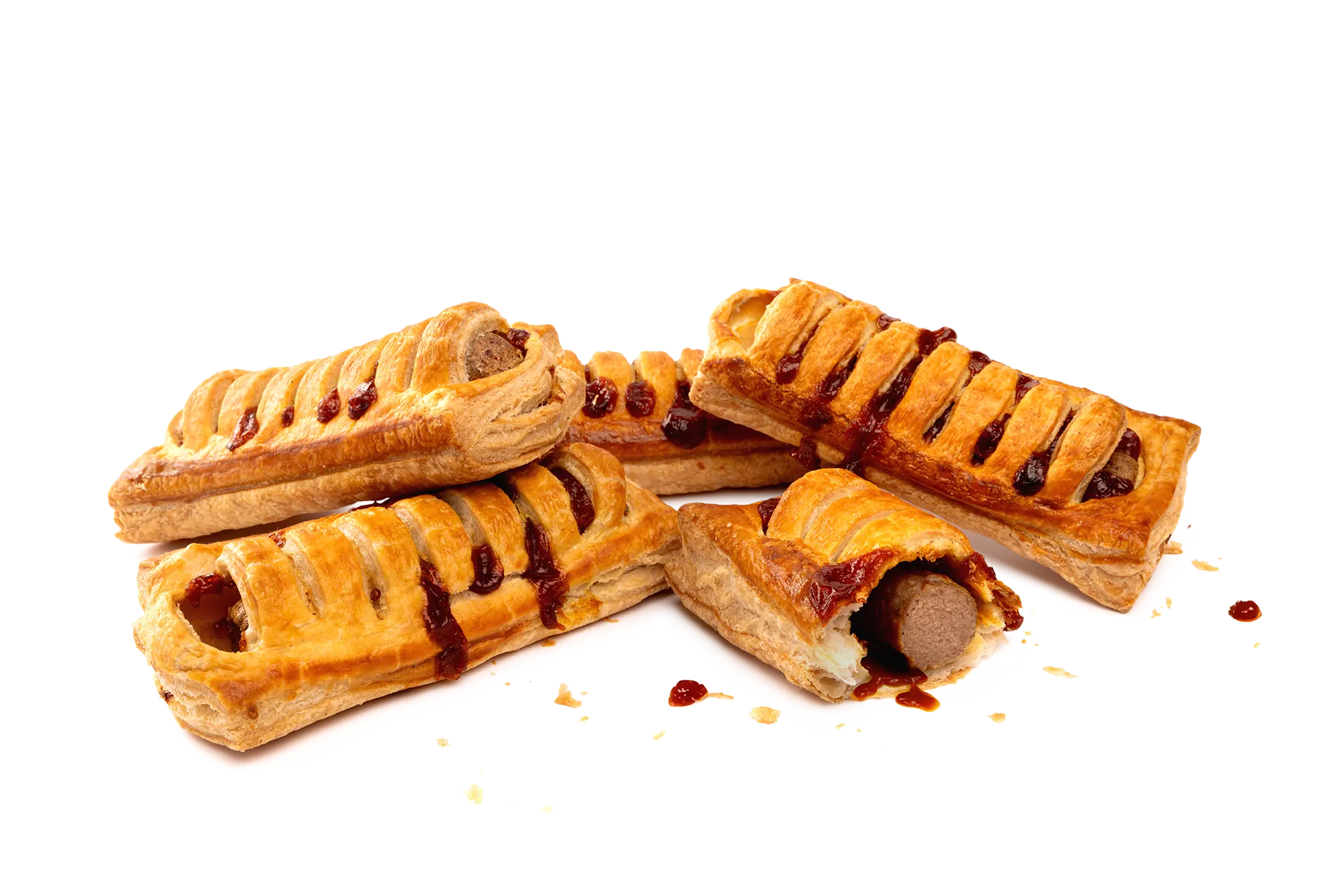 Bladerdeeg Snacks