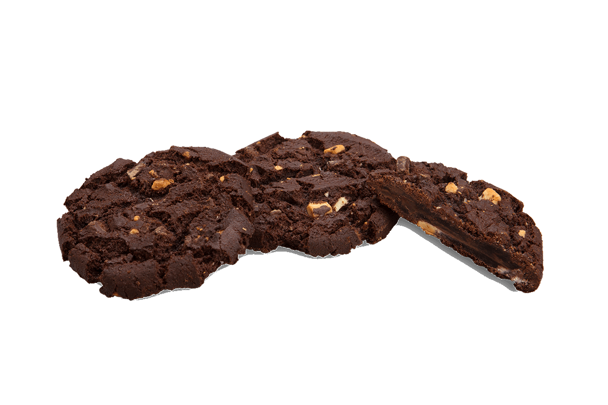 Double chocolate cookie bake off