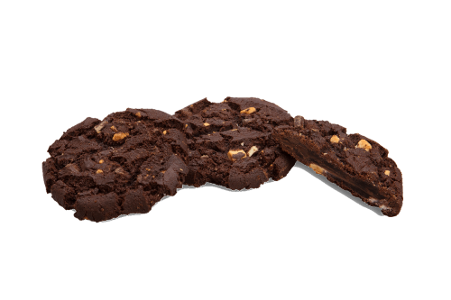 Double chocolate cookie bake off