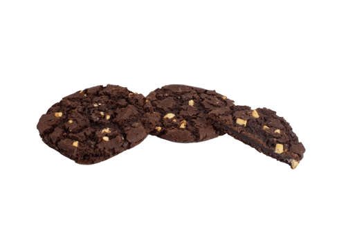 Double chocolate cookie