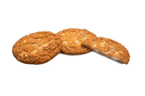 White chocolate & macadamia nuts cookie