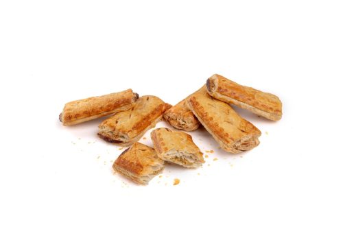 Plant-based saucijzenbroodje bake off