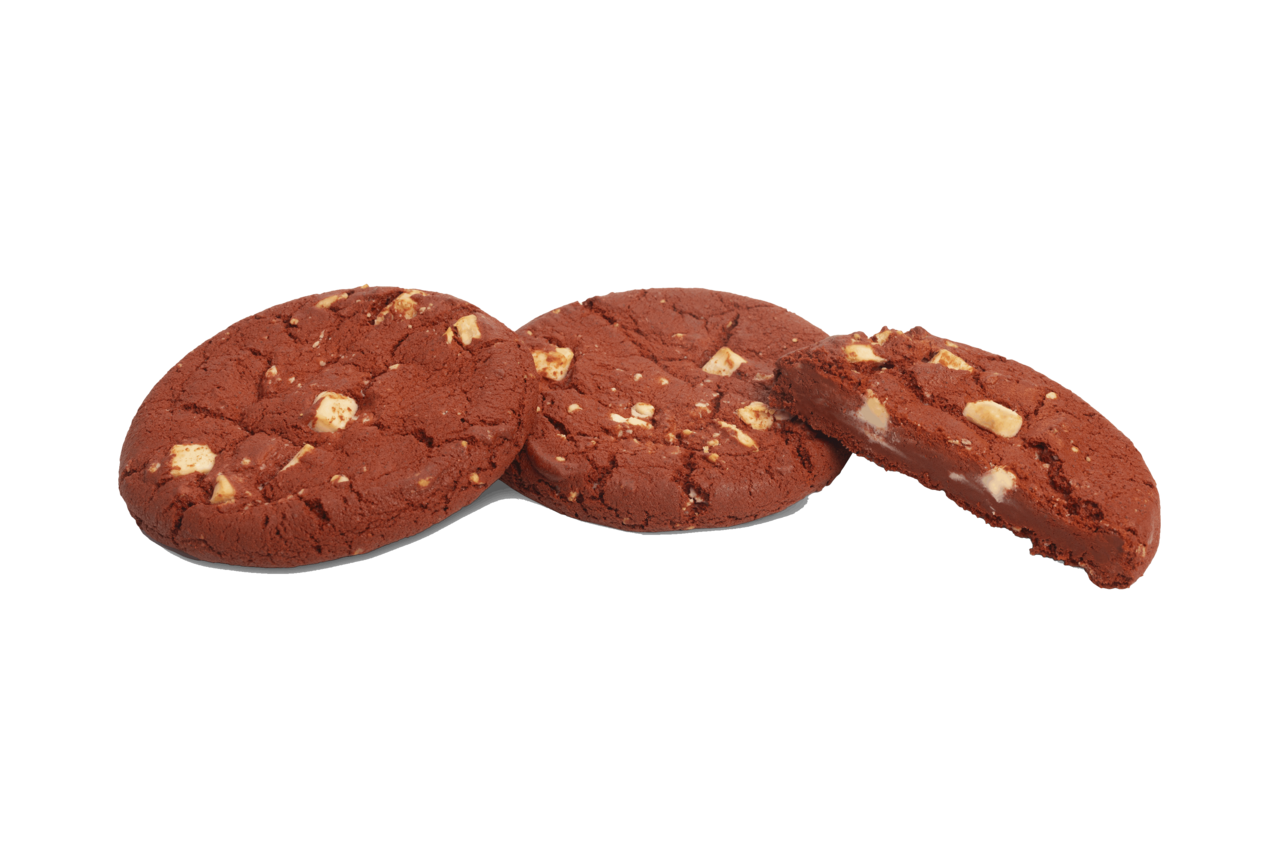 Red Velvet Cookie Bake Off