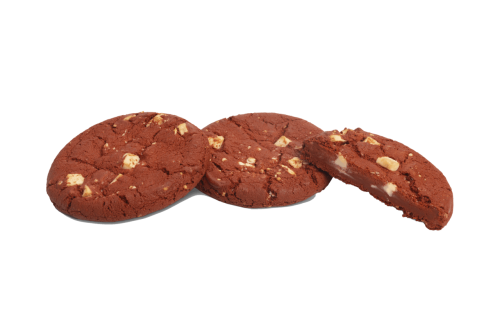 Red Velvet Cookie Bake Off