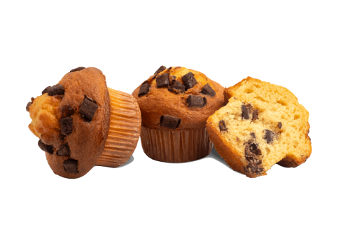 Muffin Vanille-Choco