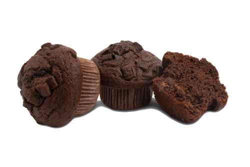 Muffin Double-Choc