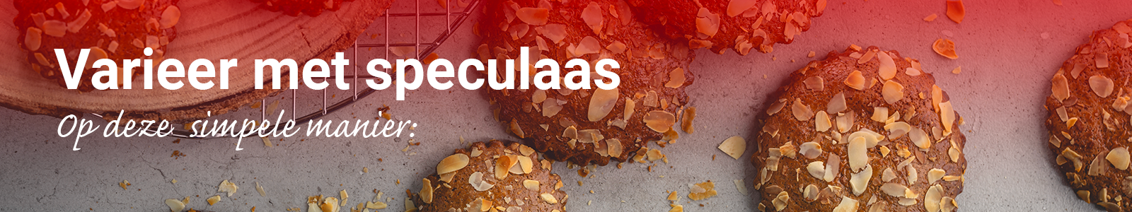 banner varieer met speculaas - inspiratiepagina